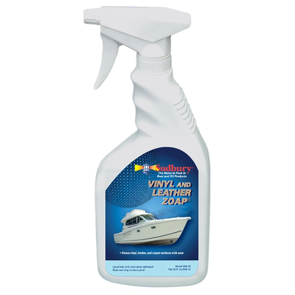 Sudbury Vinyl & Leather Zoap® - 32oz – Marine Boat Replacement Part