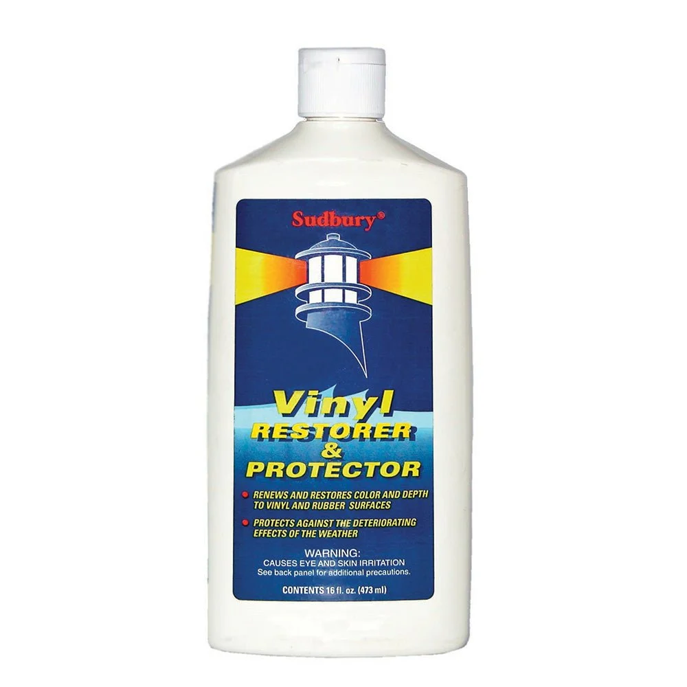 Sudbury Vinyl Restorer & Protector - Pint – Marine Boat Replacement Part