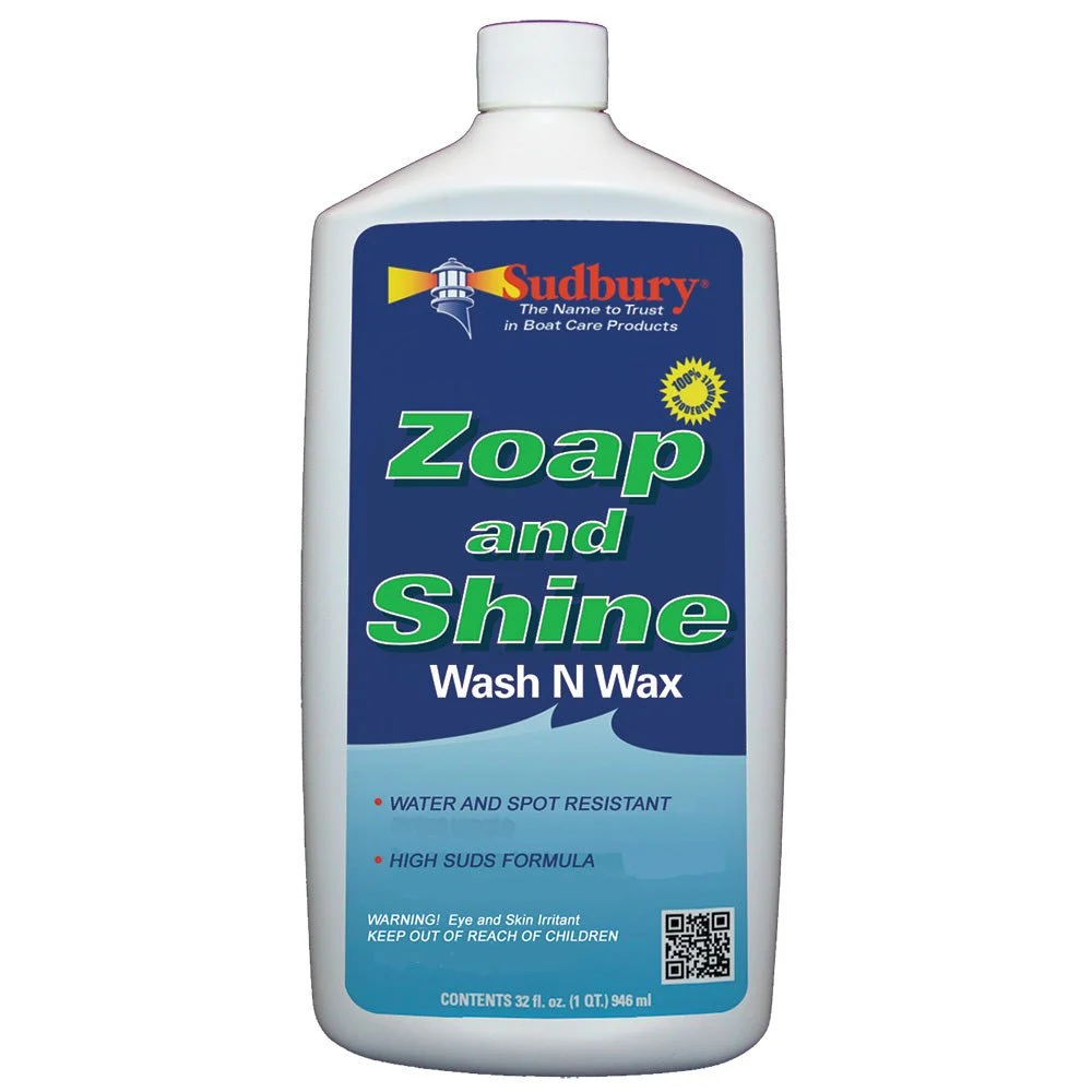 Sudbury Zoap & Shine - Quart – Marine Boat Replacement Part
