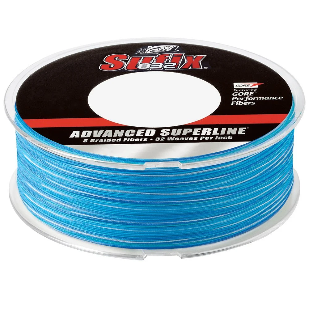 Sufix 832 Braid - 80lb - Coastal Camo - 600 yds – Marine Boat Replacement Part