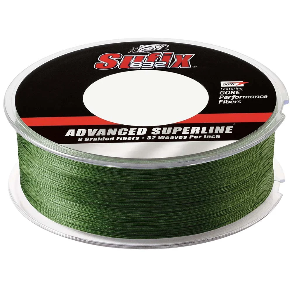 Sufix 832® Advanced Superline® Braid - 6lb - Low-Vis Green - 600 yds – Marine Boat Replacement Part