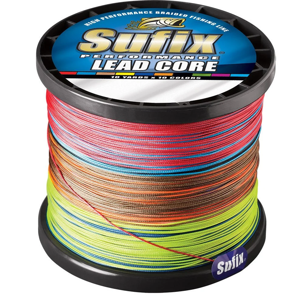 Sufix Performance Lead Core - 15lb - 10-Color Metered - 600 yds – Marine Boat Replacement Part