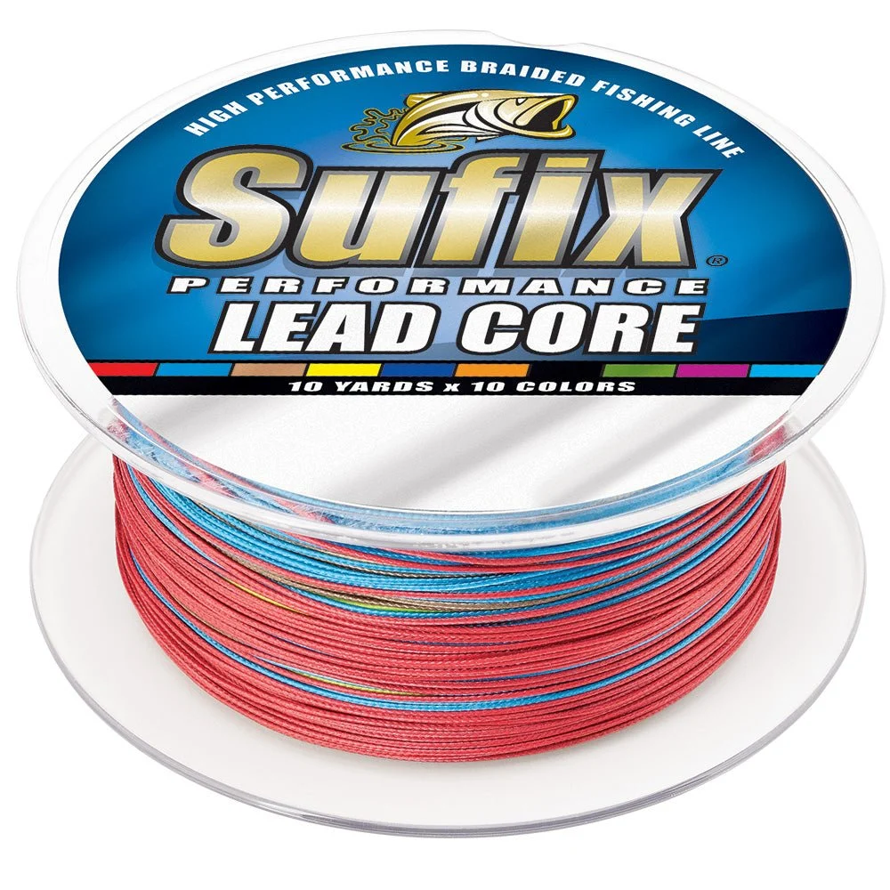 Sufix Performance Lead Core - 36lb - 10-Color Metered - 200 yds – Marine Boat Replacement Part