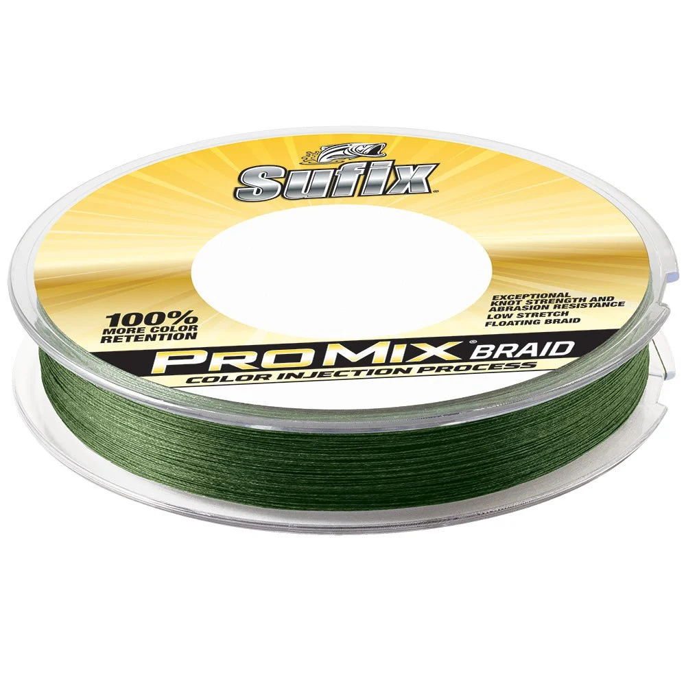 Sufix ProMix® Braid - 40lb - Low-Vis Green - 300 yds – Marine Boat Replacement Part