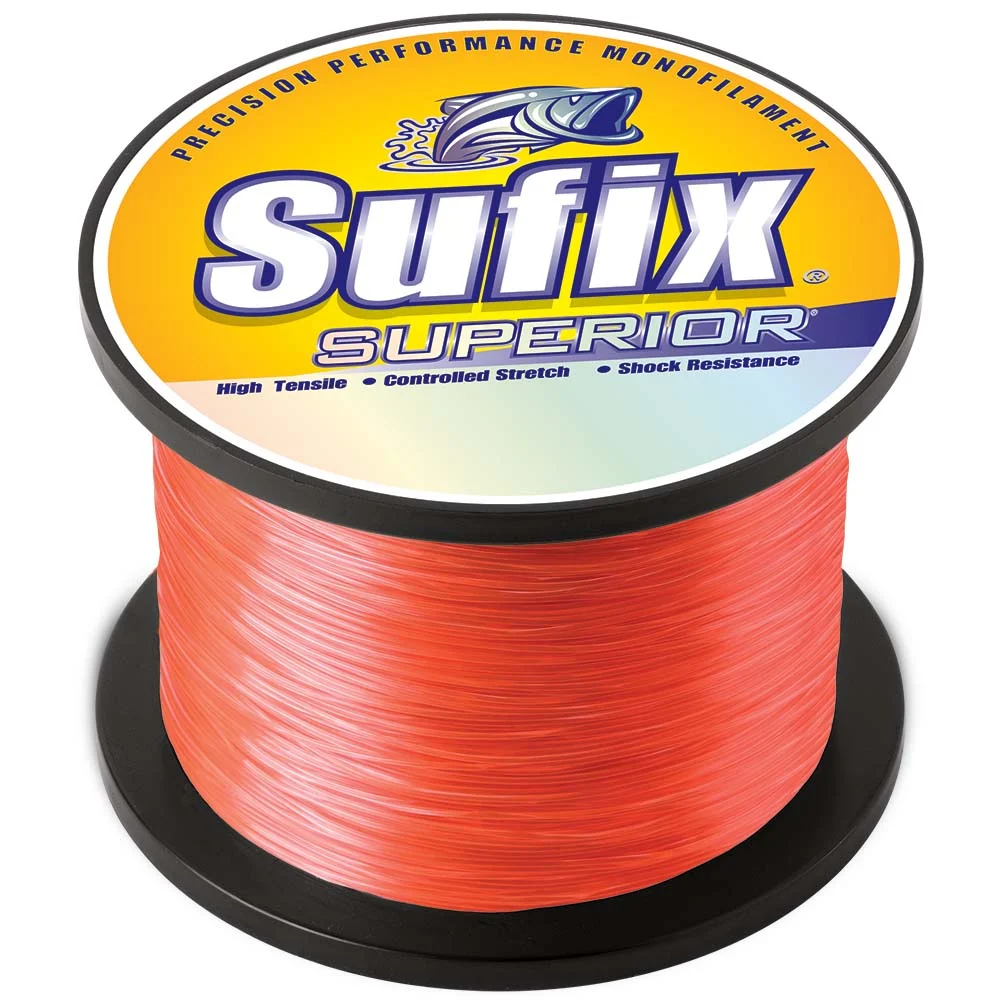 Sufix Superior Neon Fire Monofilament - 60lb - 830 yds – Marine Boat Replacement Part