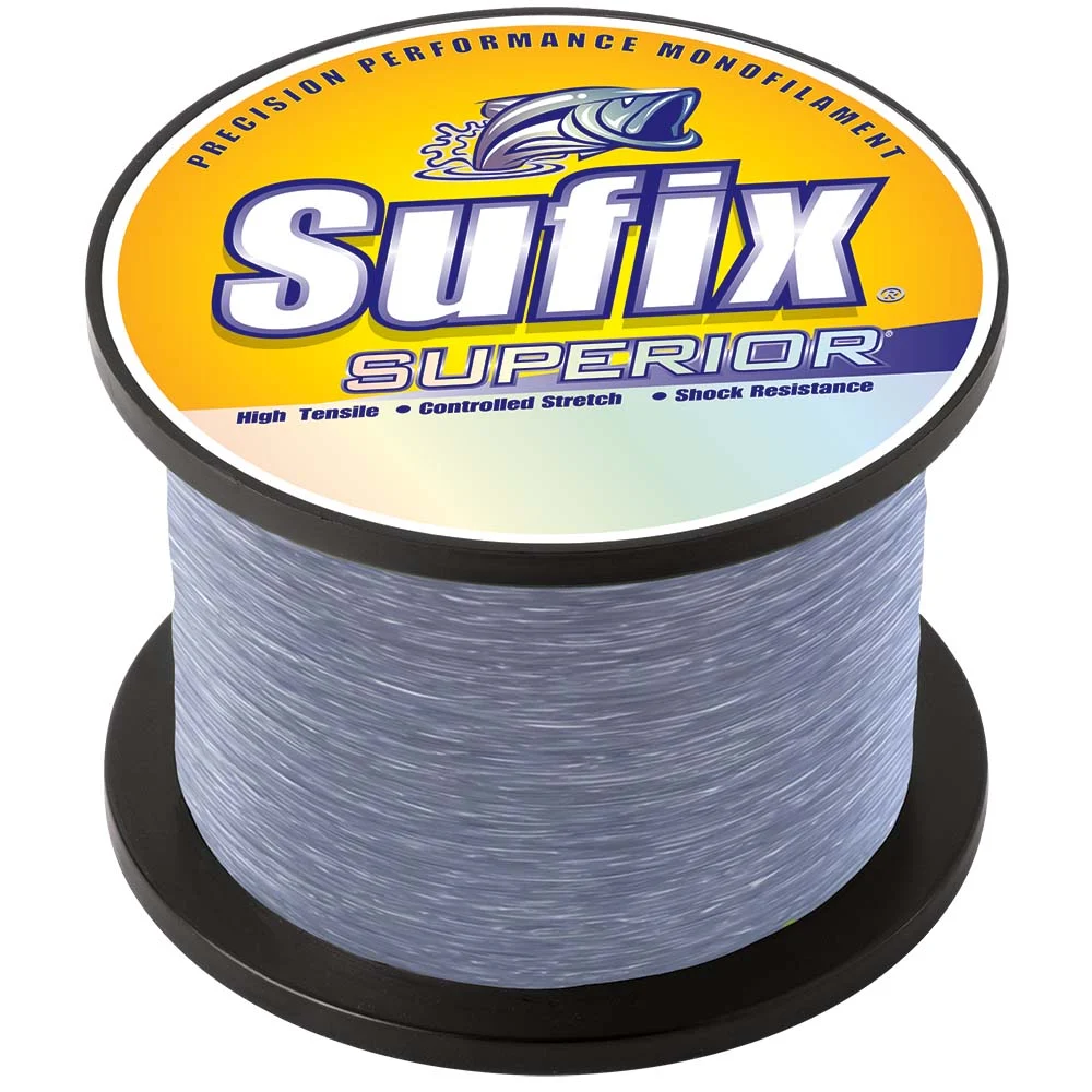 Sufix Superior Smoke Blue Monofilament - 30lb - 450 yds – Marine Boat Replacement Part