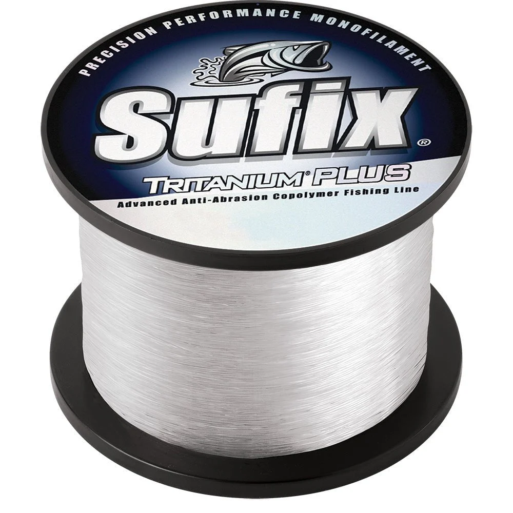 Sufix Tritanum Plus™ - 30lb - Clear - 450 yds – Marine Boat Replacement Part