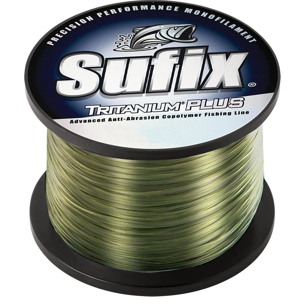 Sufix Tritanum Plus™ - 30lb - Dark Green - 450 yds – Marine Boat Replacement Part