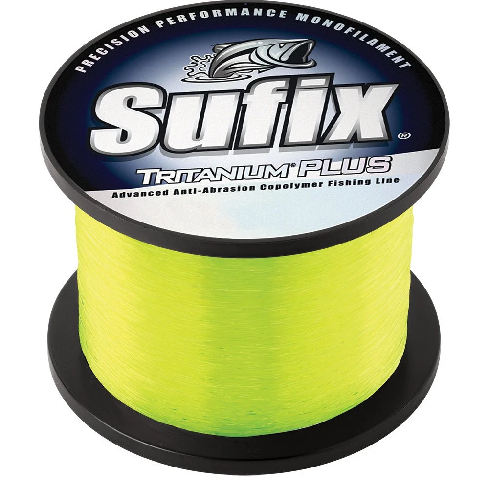 Sufix Tritanum Plus™ - 40lb - Chartreuse - 370 yds – Marine Boat Replacement Part