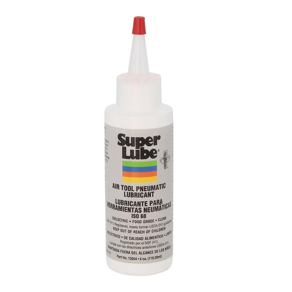 Super Lube Air Tool Pneumatic Lubricant - 4oz – Marine Boat Replacement Part