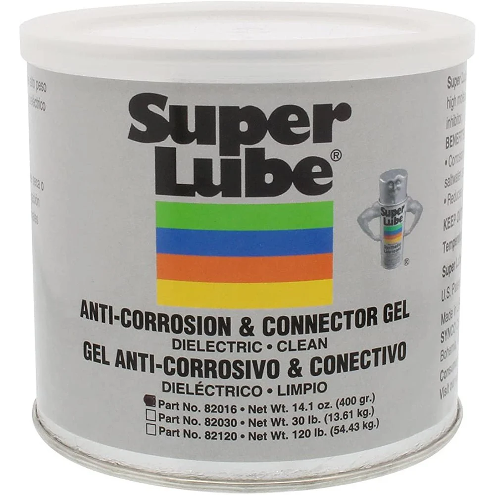 Super Lube Anti-Corrosion & Connector Gel - 14.1oz Canister – Marine Boat Replacement Part