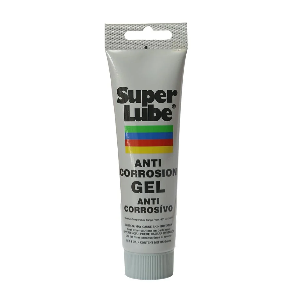 Super Lube Anti-Corrosion & Connector Gel - 3oz Tube – Marine Boat Replacement Part