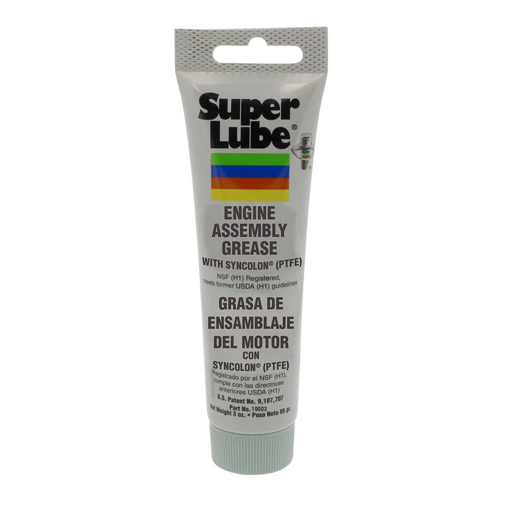 Super Lube Engine Assembly Grease - 3oz Tube – Marine Boat Replacement Part