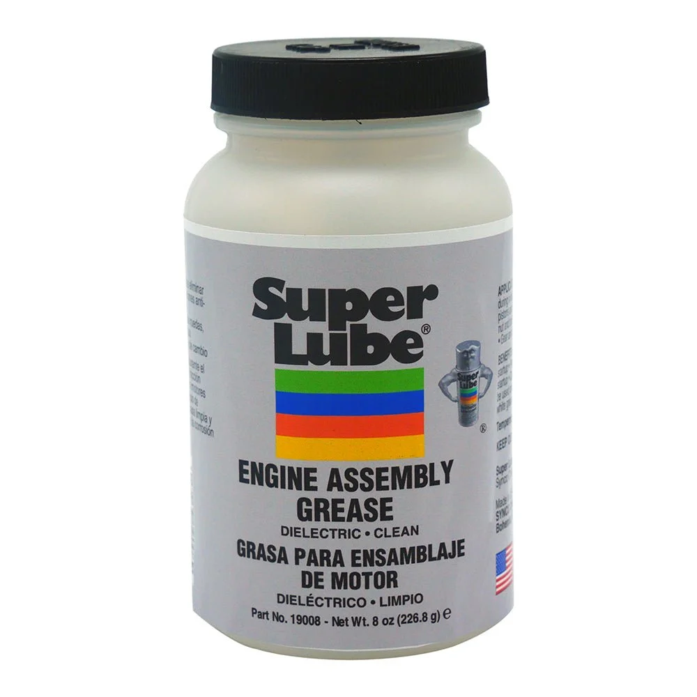 Super Lube Engine Assembly Grease - 8oz Brush Bottle – Marine Boat Replacement Part