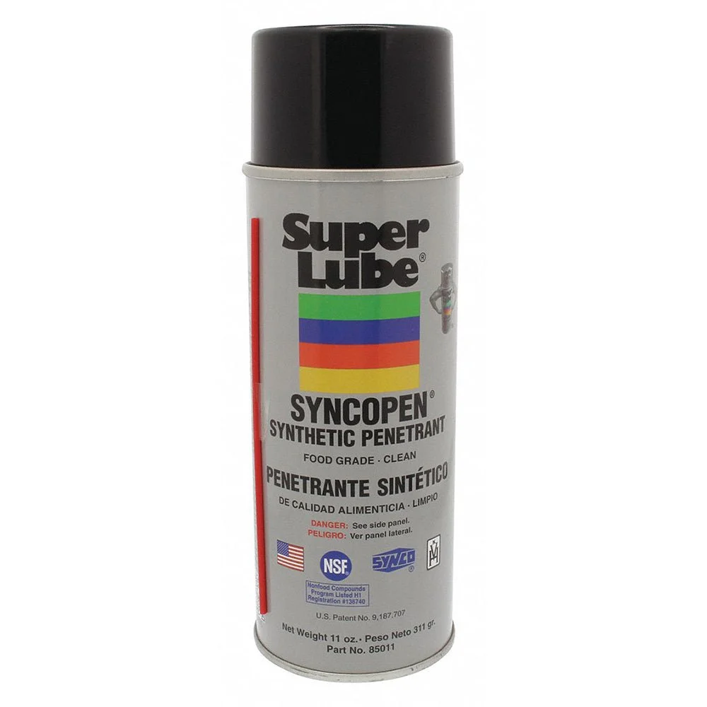 Super Lube Food Grade Syncopen Penetrant - 11oz – Marine Boat Replacement Part