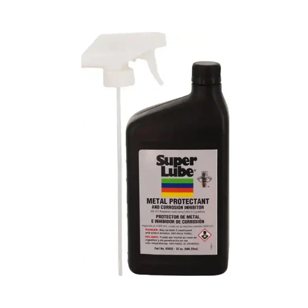 Super Lube Metal Protectant - 1qt Trigger Sprayer – Marine Boat Replacement Part