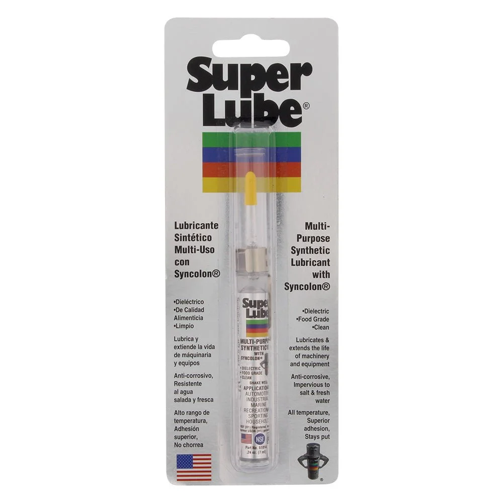 Super Lube Precision Oiler Multi-Purpose Synthetic Oil - 7ml – Marine Boat Replacement Part