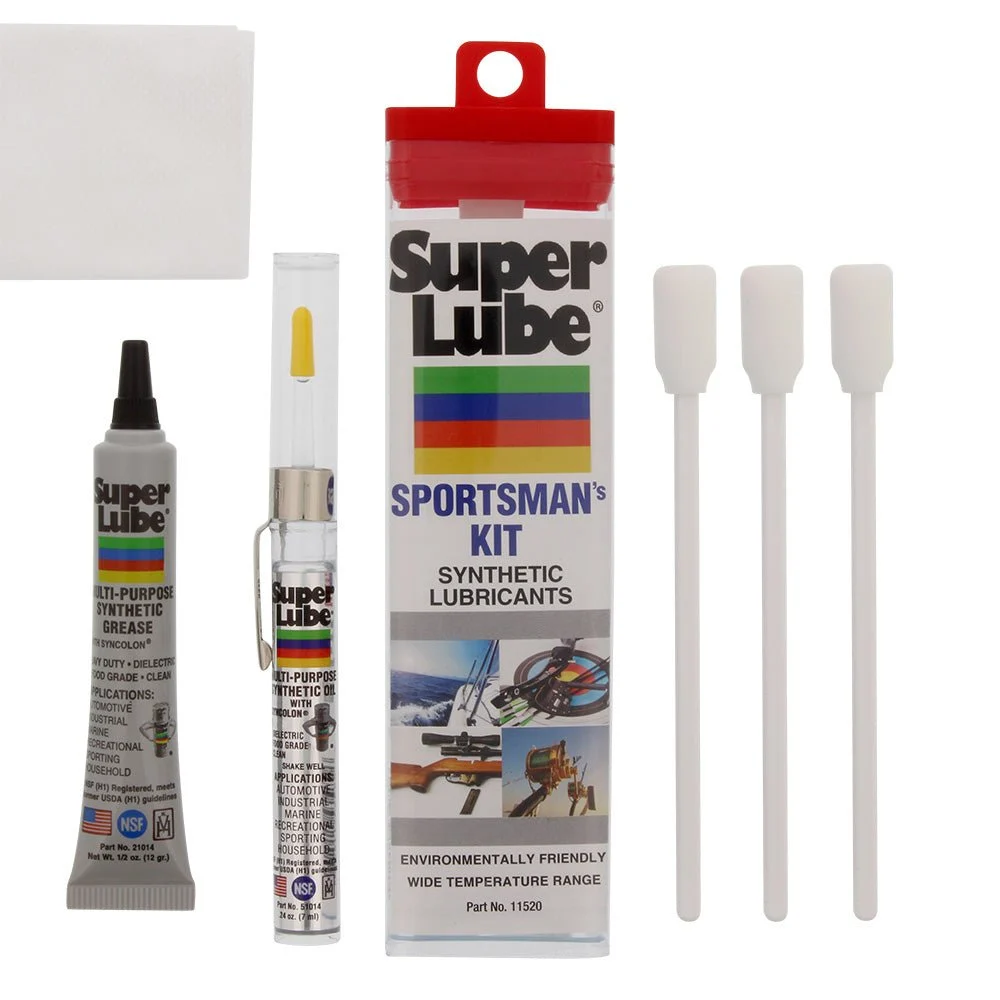 Super Lube Sportsman Kit Lubricant – Marine Boat Replacement Part
