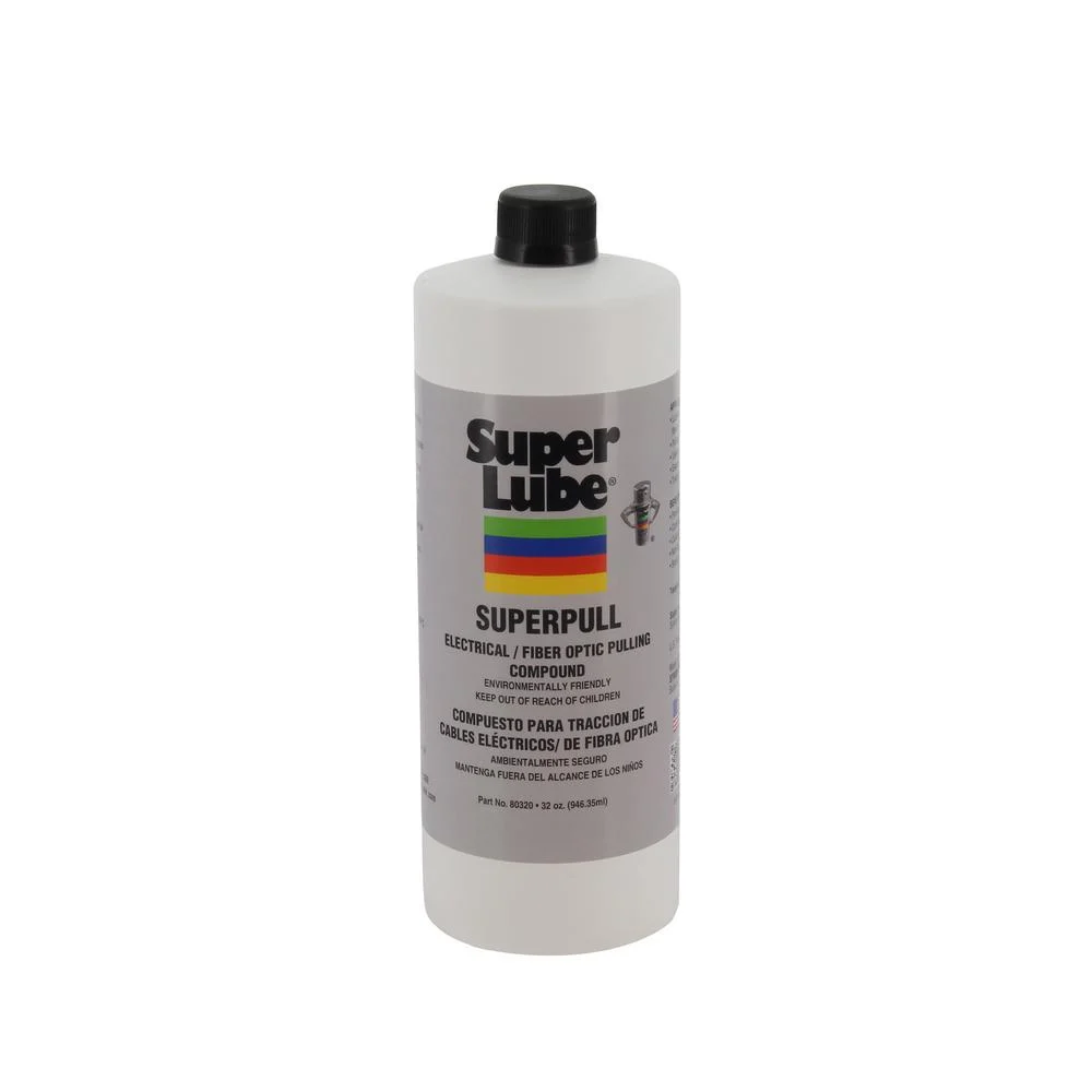 Super Lube SuperPull Pulling Compound - 1qt Bottle – Marine Electrical Replacement Part