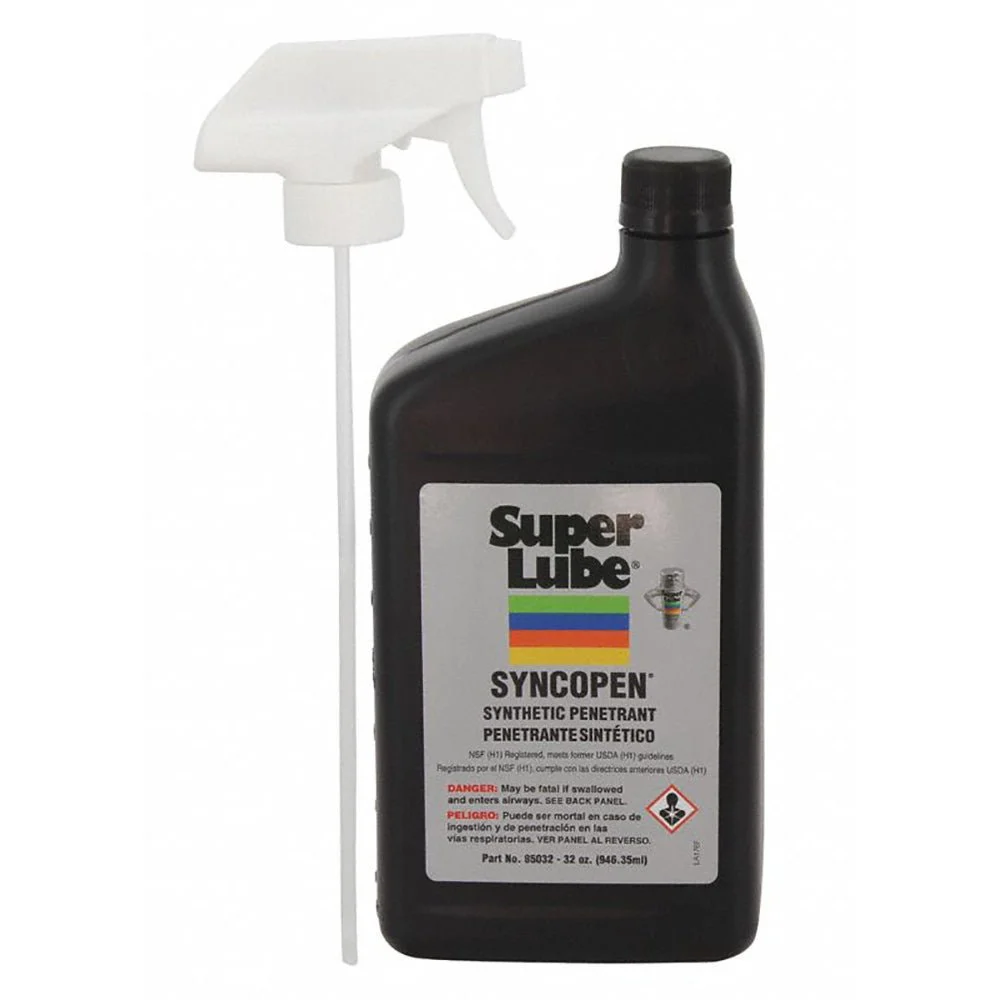 Super Lube Syncopen Synthetic Penetrant (Non-Aerosol) - 1qt Trigger Sprayer – Marine Boat Replacement Part