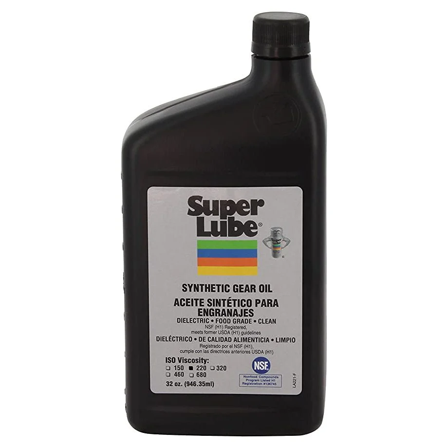 Super Lube Synthetic Gear Oil IOS 220 - 1qt – Marine Boat Replacement Part