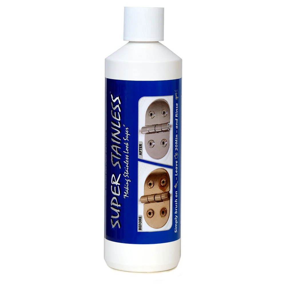 Super Stainless 16oz Stainless Steel Cleaner – Marine Boat Replacement Part
