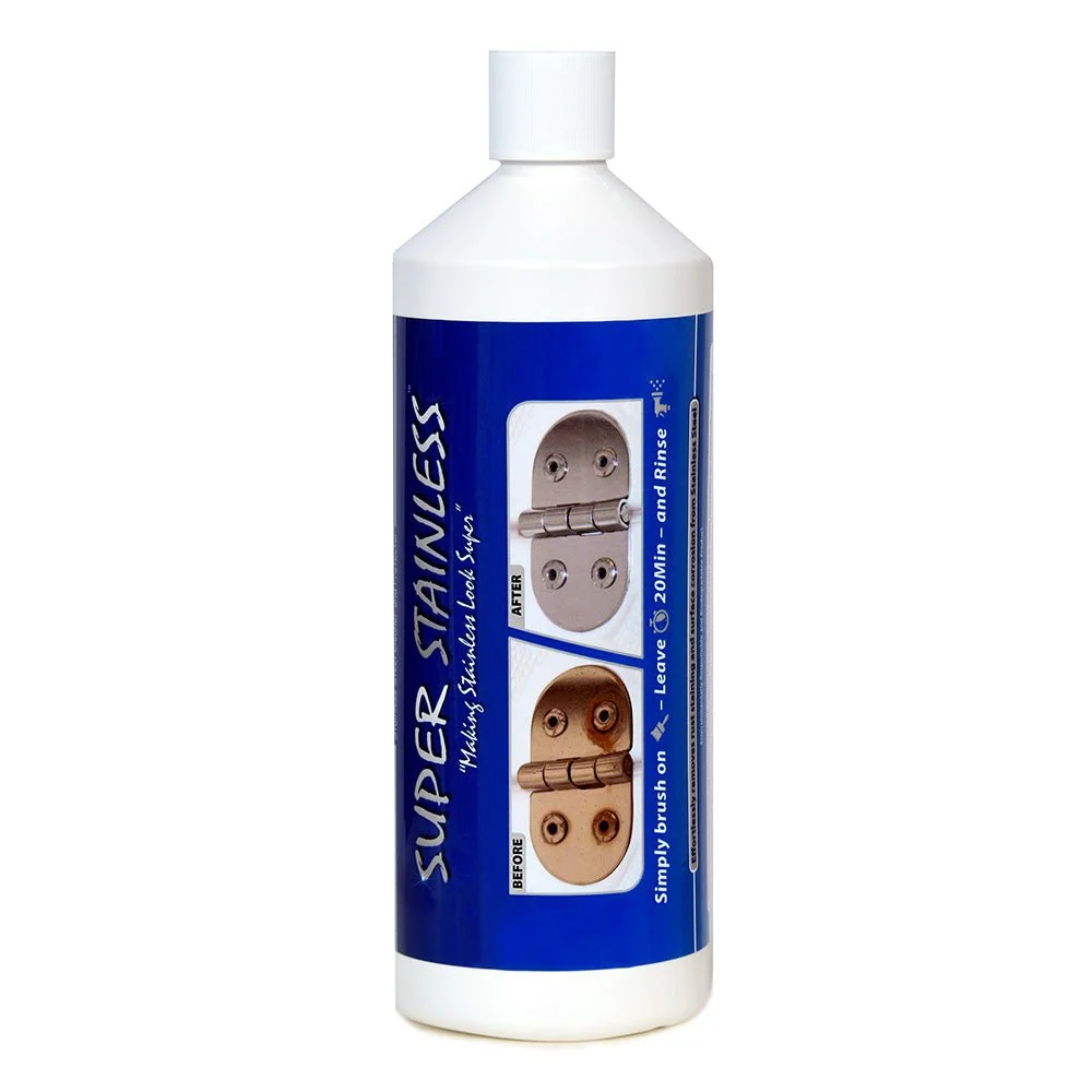 Super Stainless 32oz Stainless Steel Cleaner – Marine Boat Replacement Part