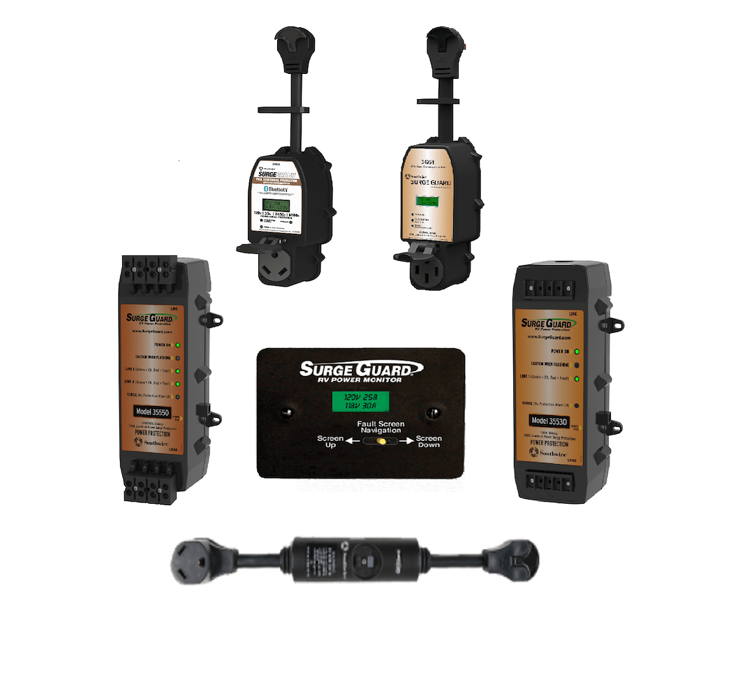 Southwire Surge Guard Planogram Option #1 – Marine Electrical Replacement Part