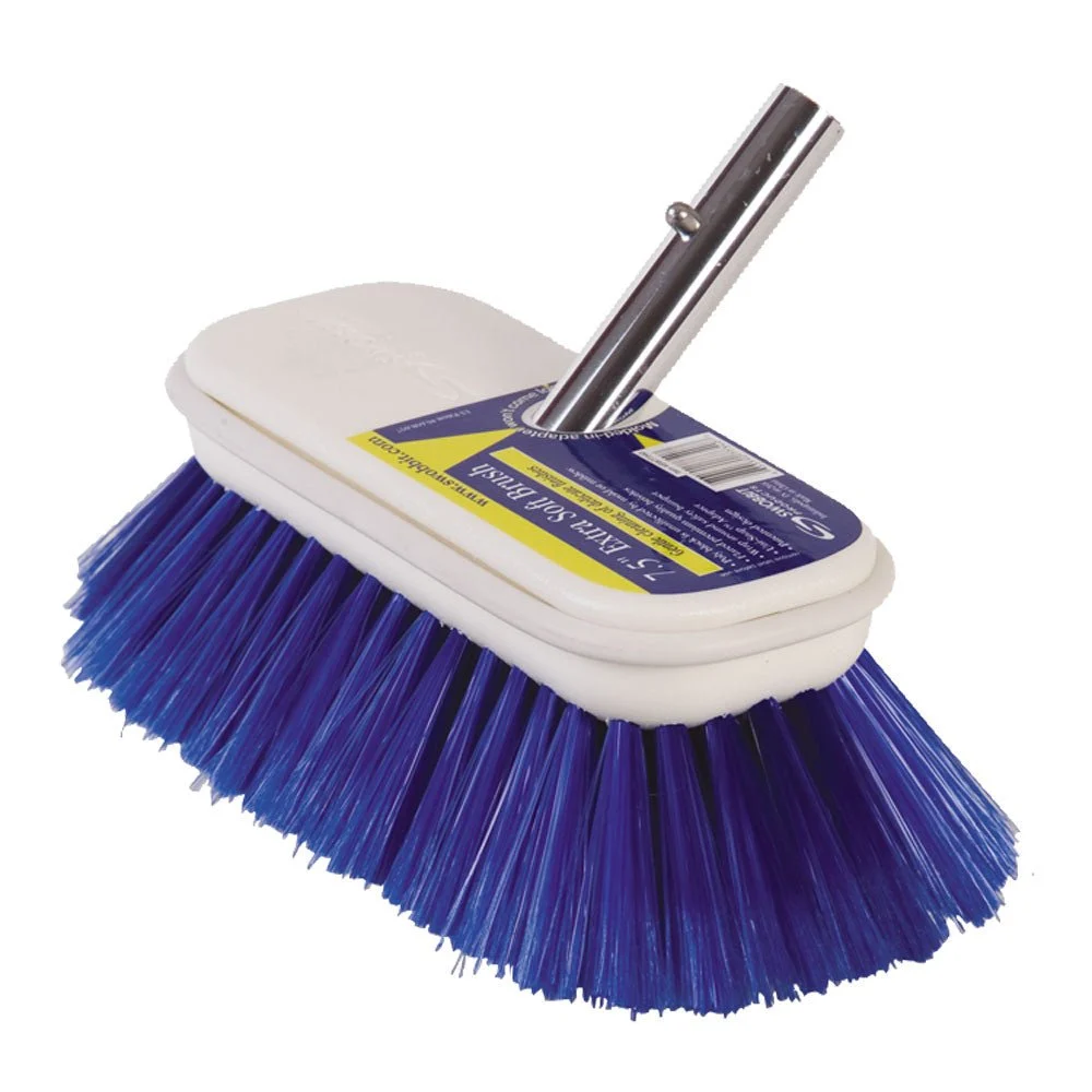 Swobbit 7.5" Extra Soft Brush - Blue – Marine Boat Replacement Part