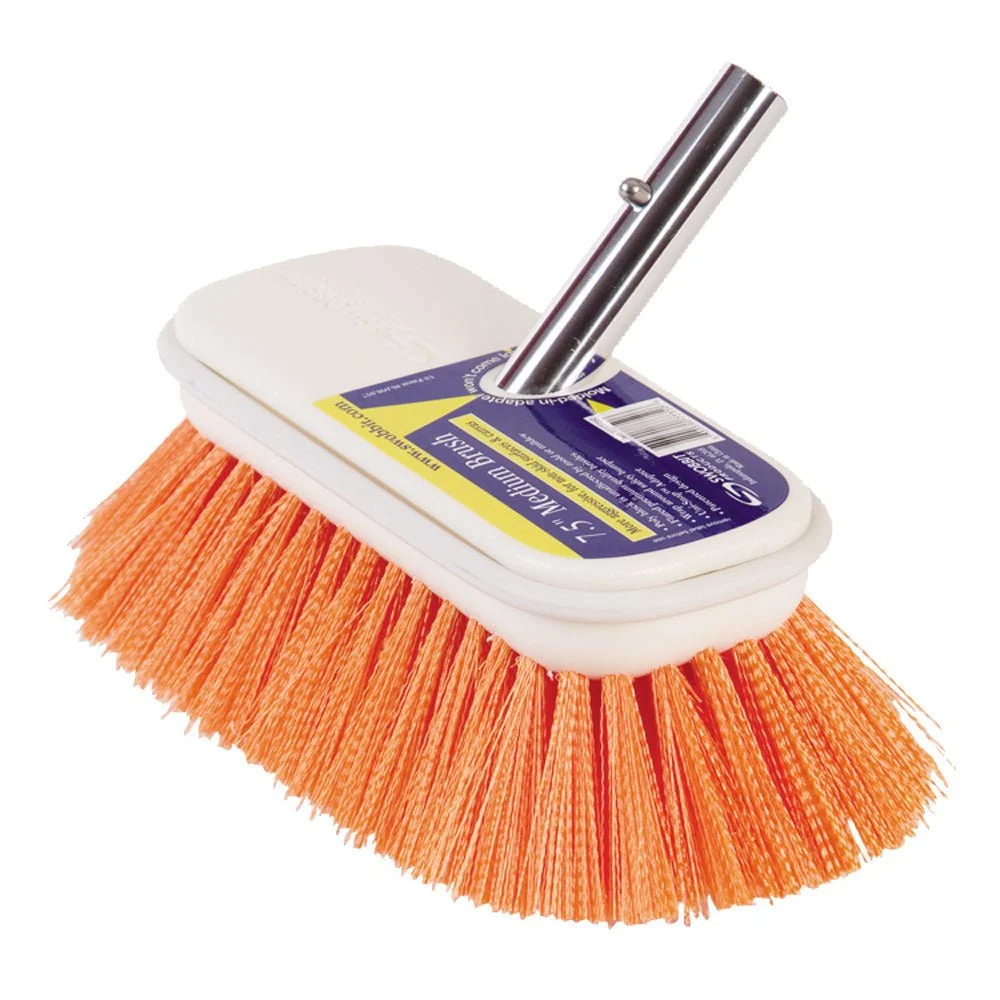 Swobbit 7.5" Medium Brush - Orange – Marine Boat Replacement Part
