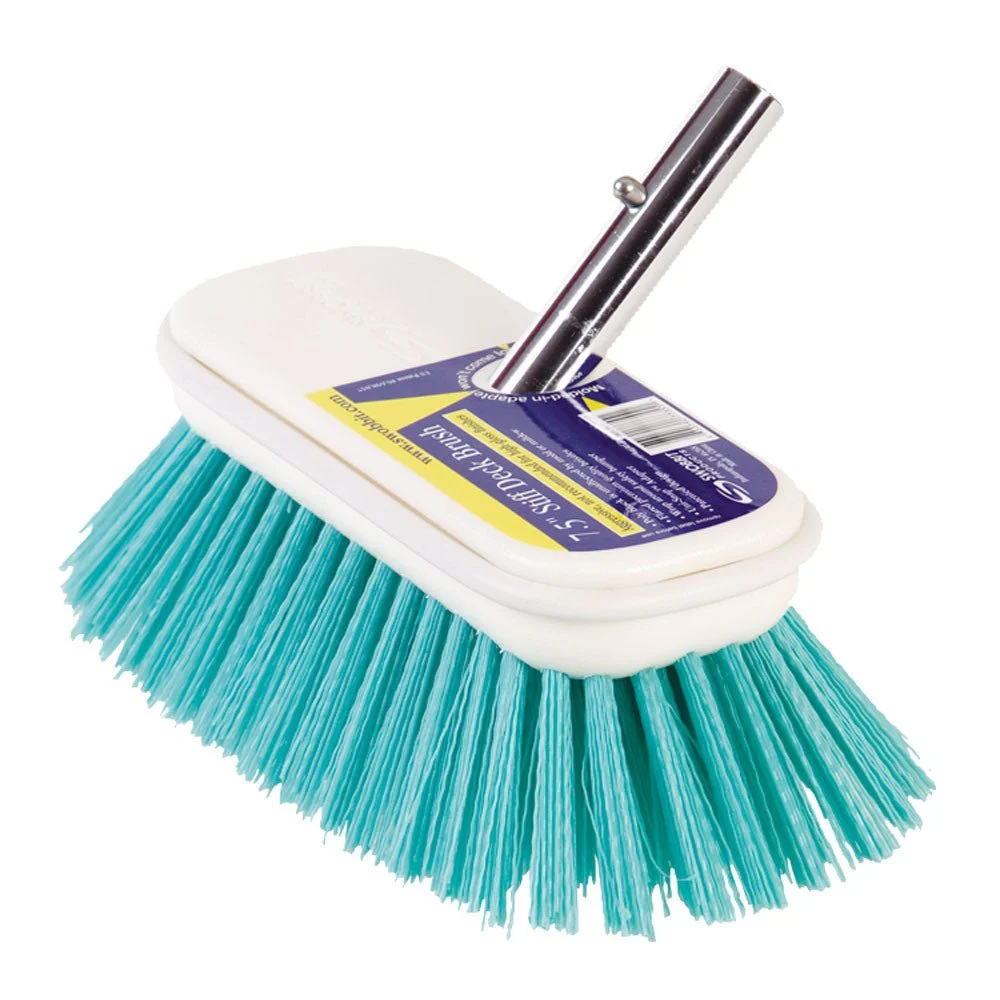 Swobbit 7.5" Stiff Cleaning Brush - Green – Marine Boat Replacement Part