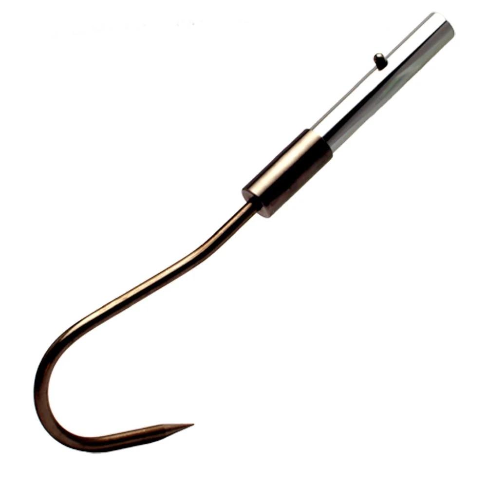 Swobbit Stainless Steel Gaff Hook – Marine Boat Replacement Part