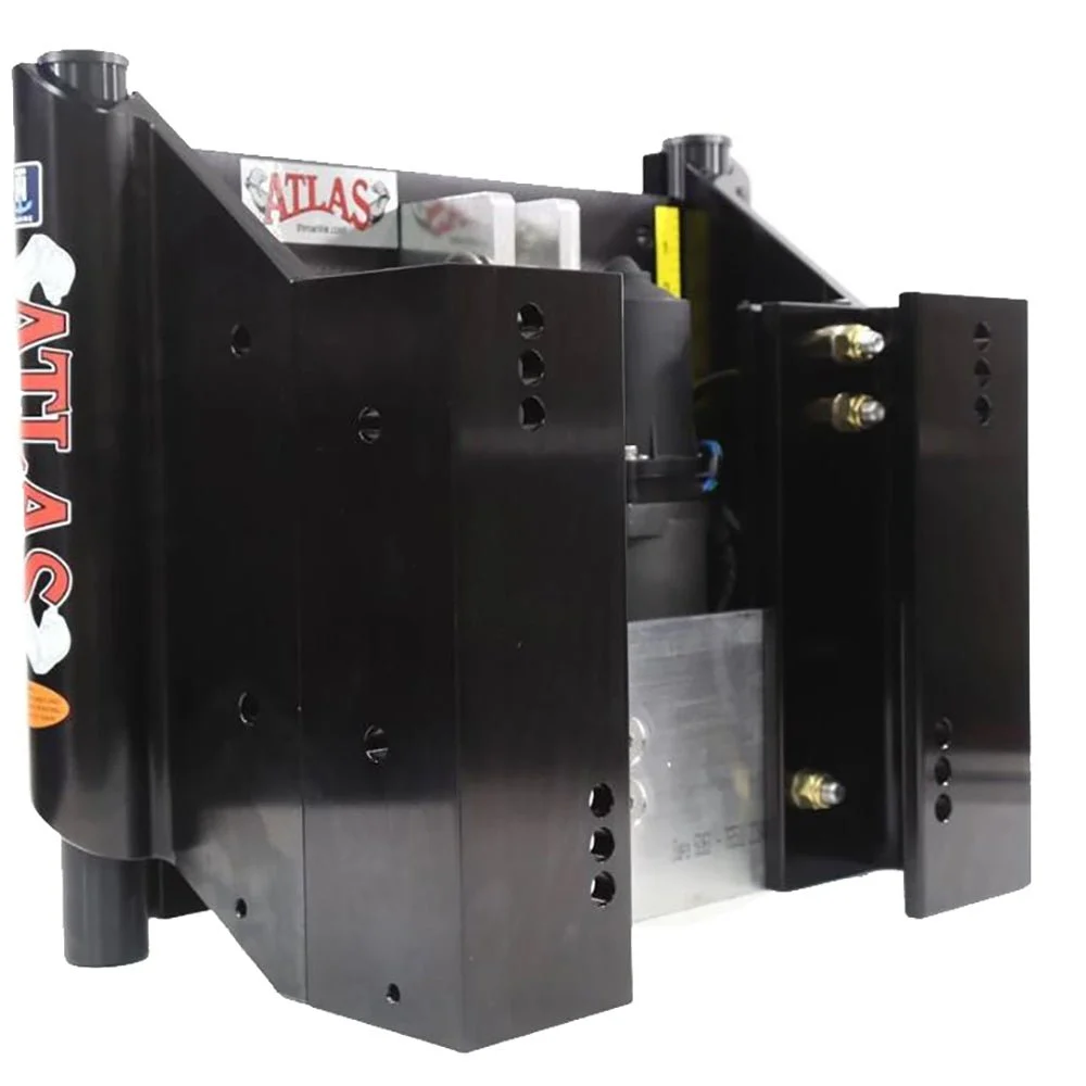 T-H Marine Supplies 400 hp Outboard T-H Marine ATLAS™ 10" Hydraulic Jack Plate Heavy-Duty f/Verado - Black