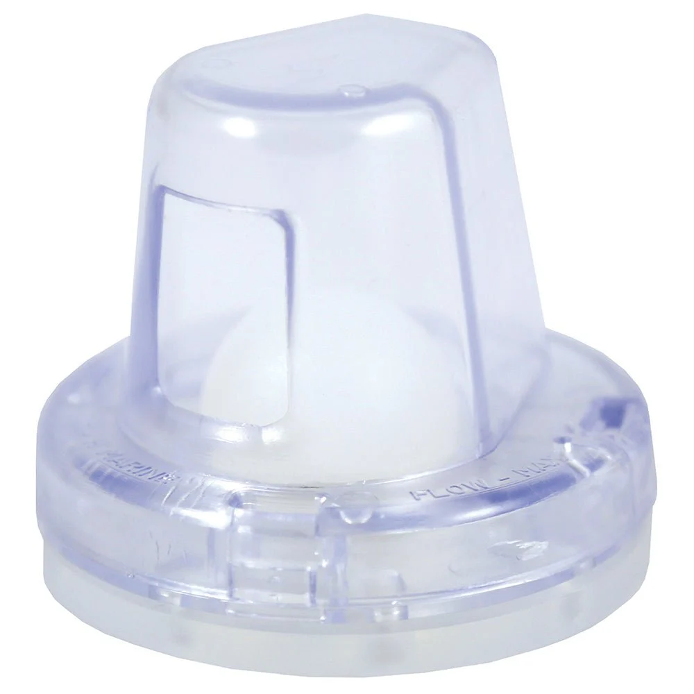 T-H Marine Supplies T-H Marine Flow-Max™ Ball Scupper - Clear
