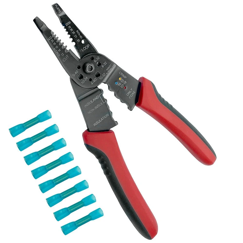 T-H Marine Supplies T-H Marine Heat Shrink Kit w/6-In-1 Wire Tool & Connectors