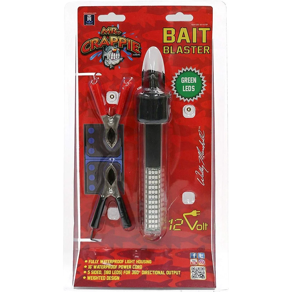 T-H Marine Supplies T-H Marine Mr. Crappie Bait Blaster - Underwater Green Light