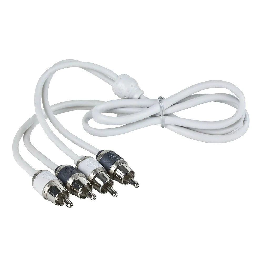 T-Spec V10 Series RCA Audio Cable - 2 Channel - 3' (.91 M) – Marine Electrical Replacement Part