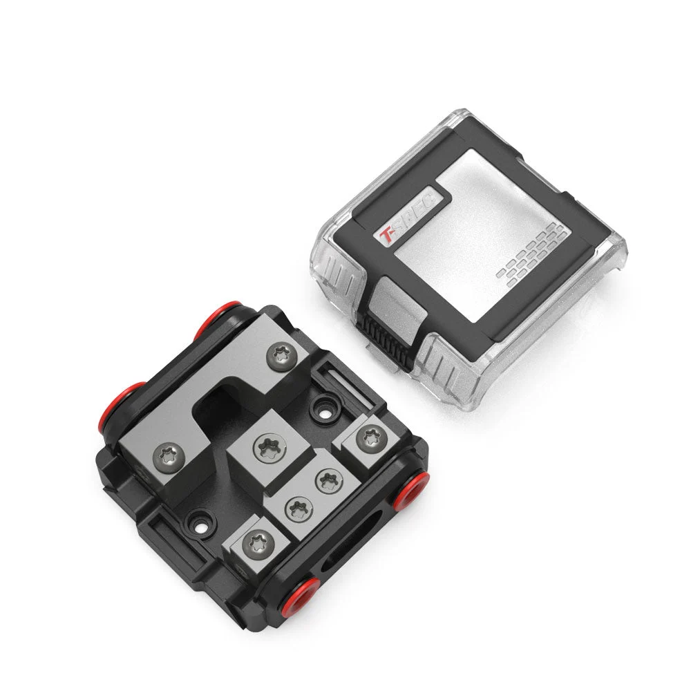 T-Spec VPNB2 MANL 2 Position All-In-One Distribution Block w/Cover – Marine Boat Replacement Part