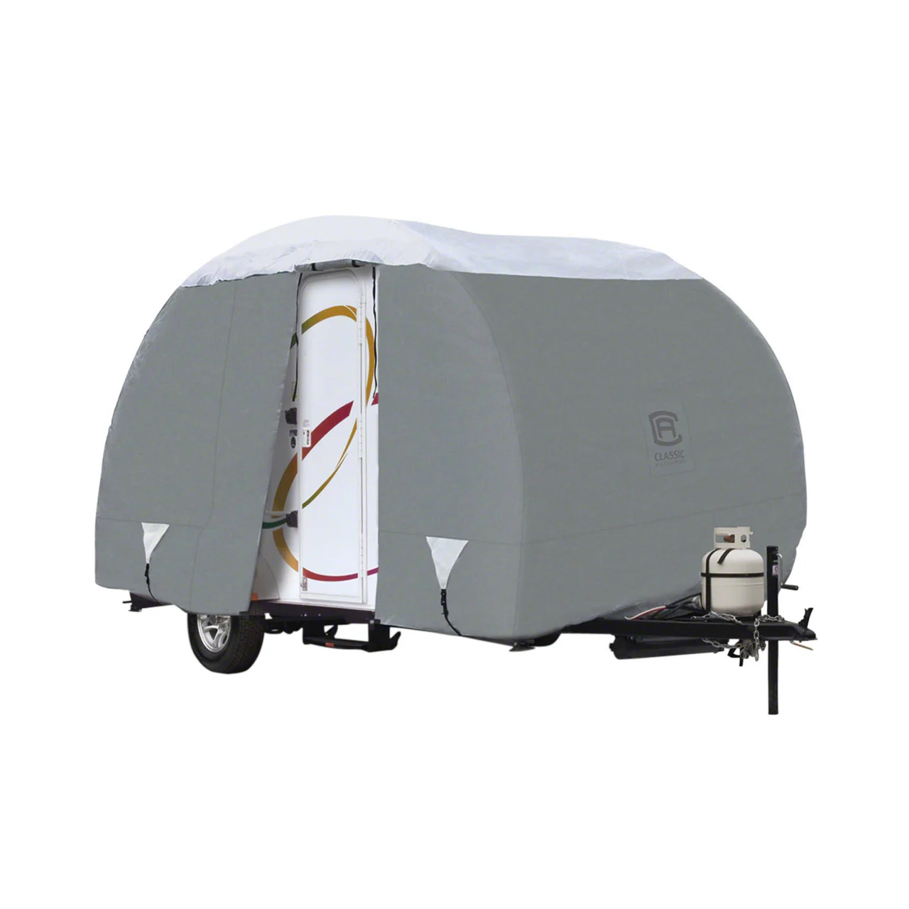 Classic Accessories 80-199-151001-00 Polypro 3 R-pod Trailer Cover - 16' 7" To 18' 8" - 80-199-151001-00