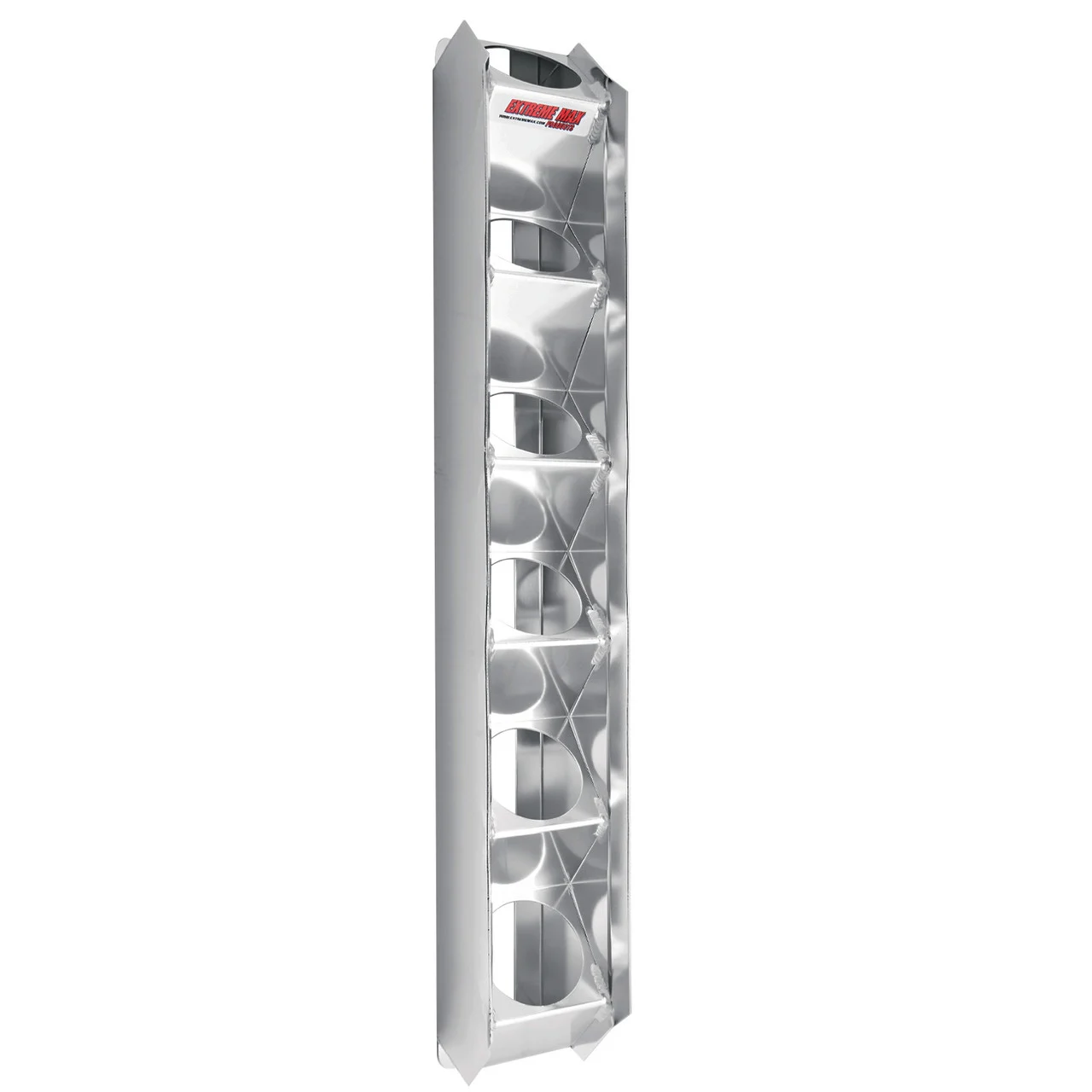 Extreme Max 5001.6234 Angled 6-can Aluminum Aerosol Rack - 5001.6234