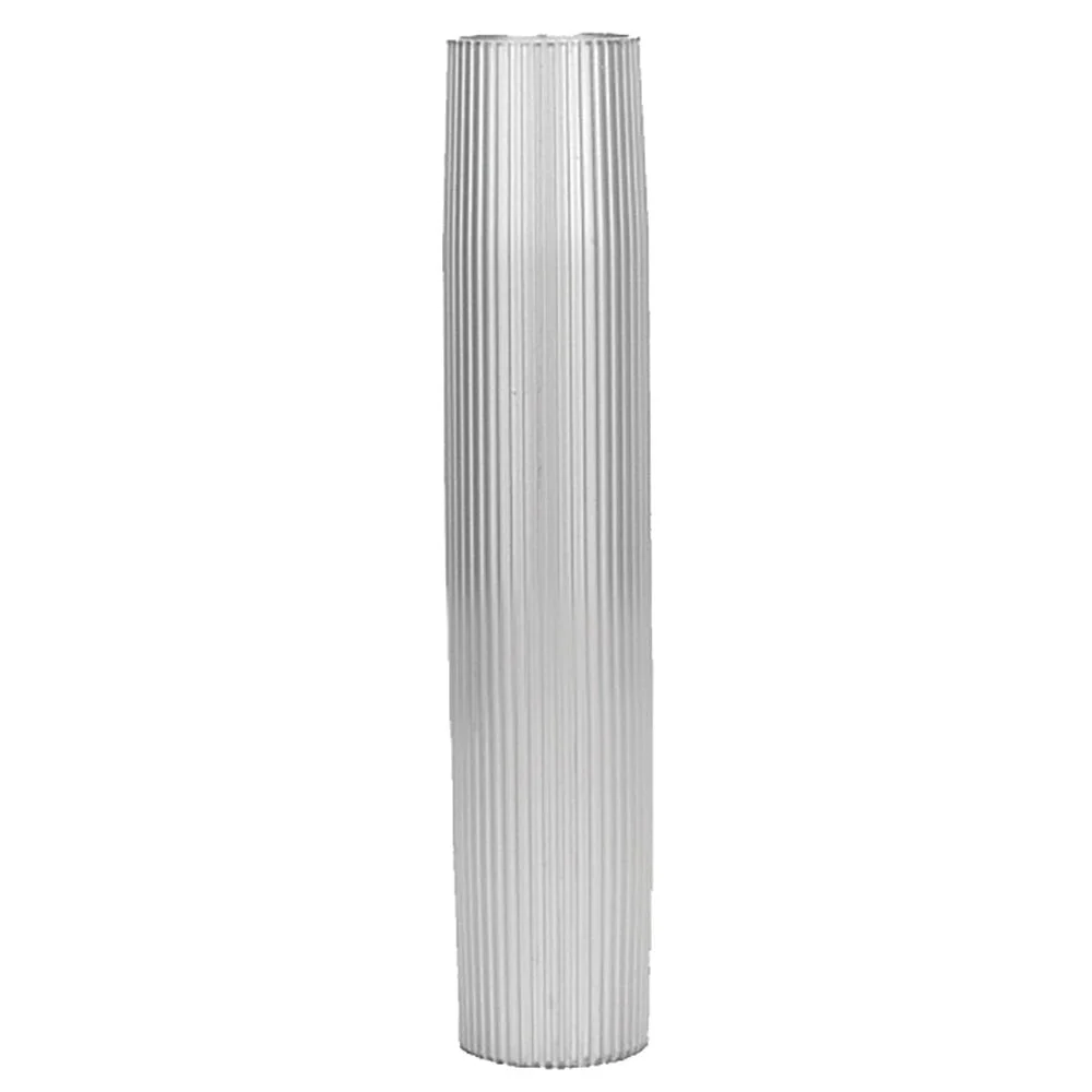 TACO Marine TACO Aluminum Ribbed Table Pedestal - 2-3/8" O.D. - 30-3/4" Length