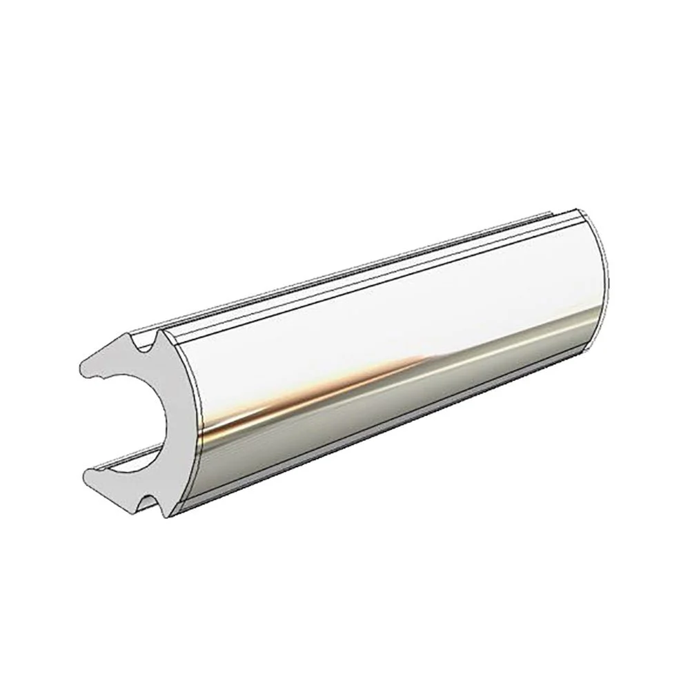 TACO Marine TACO Flex Chrome Insert 15/16" x 17/32" - 100'