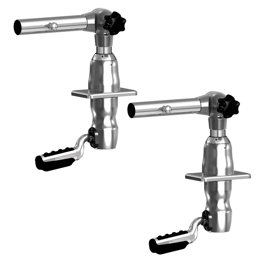 TACO Marine TACO Grand Slam 280 Outrigger Mounts w/Offset Handle