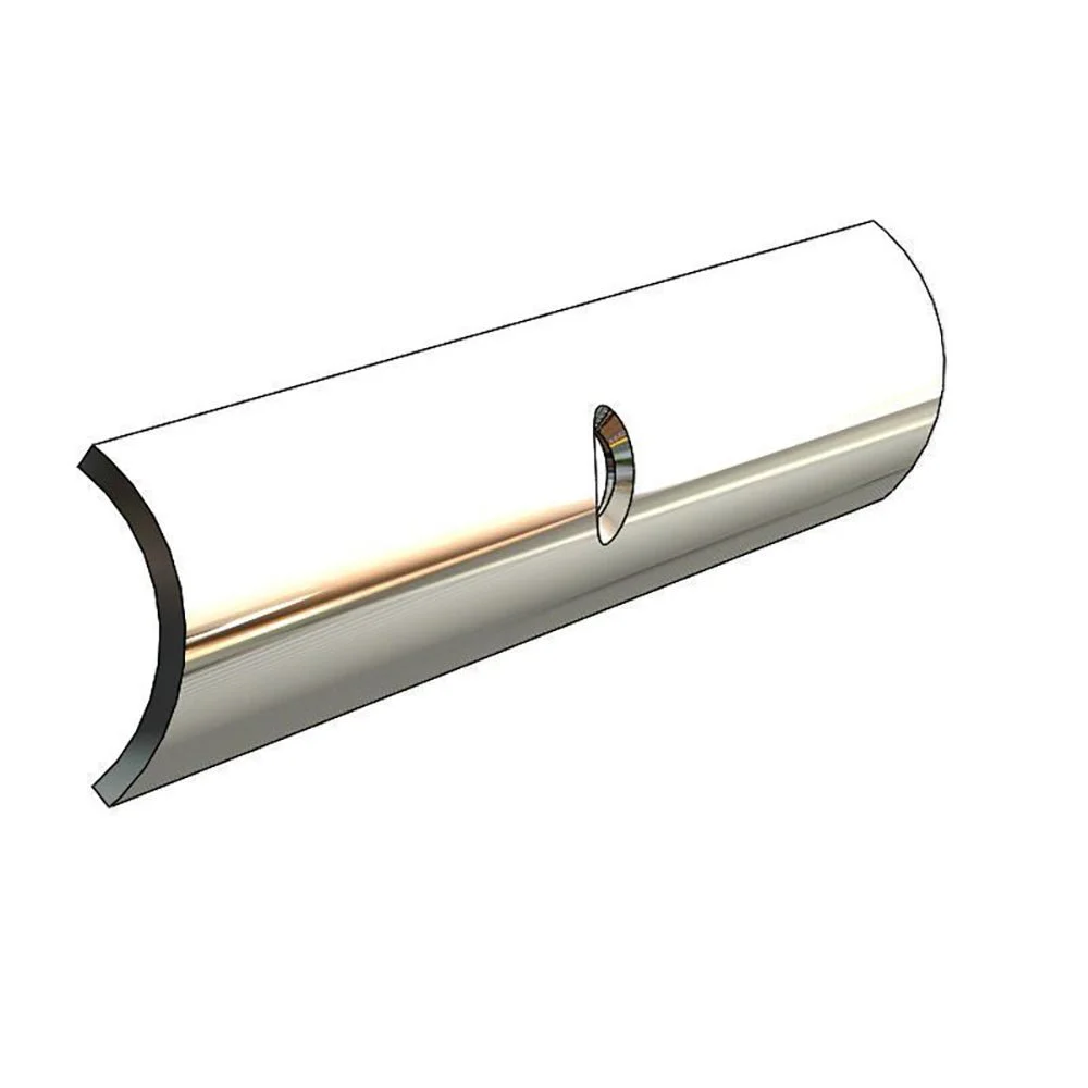 TACO Marine TACO Hollow Back 304 Stainless Steel Rub Rail Insert 3/4" x 6'