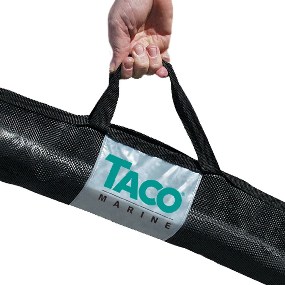 TACO Marine TACO Outrigger Black Mesh Carry Bag - 72" x 12"