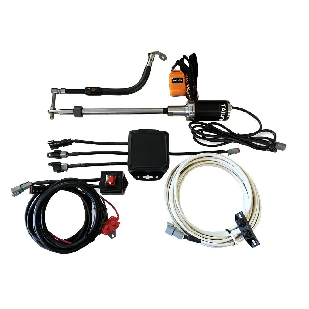 Tailfin Remote Kicker Steering System – Marine Boat Replacement Part