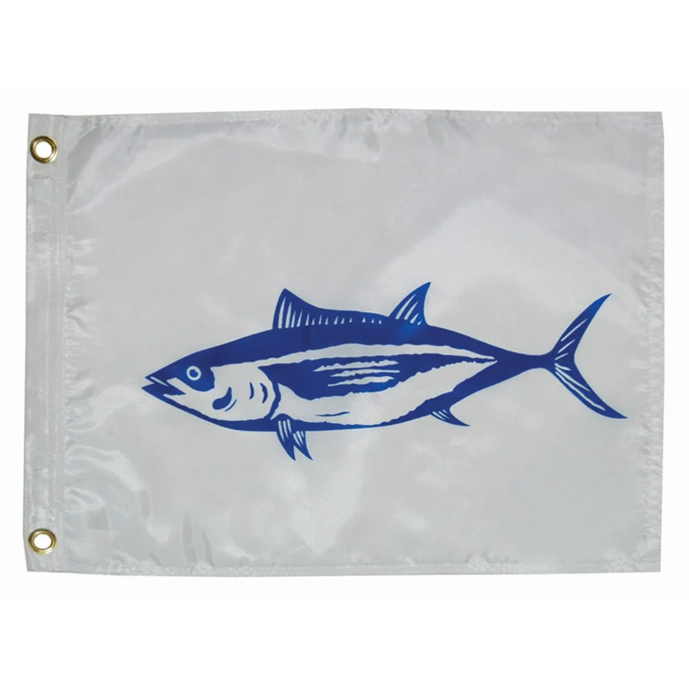 Taylor Made 12" x 18" Tuna Flag – Marine Boat Replacement Part