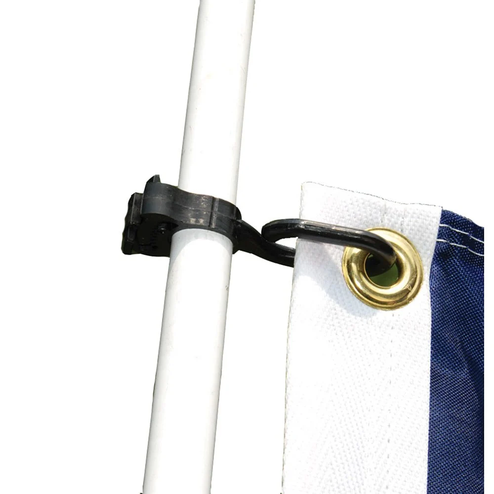 Taylor Made Charlevoix® Burgee and Antenna Cli (Pair) – Marine Boat Replacement Part