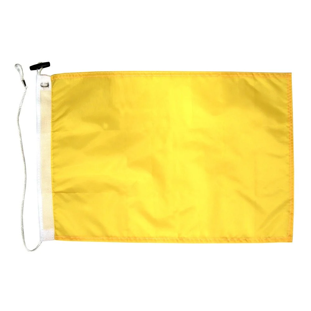 Taylor Made Code Flag "Q" 12" x 18" – Marine Boat Replacement Part