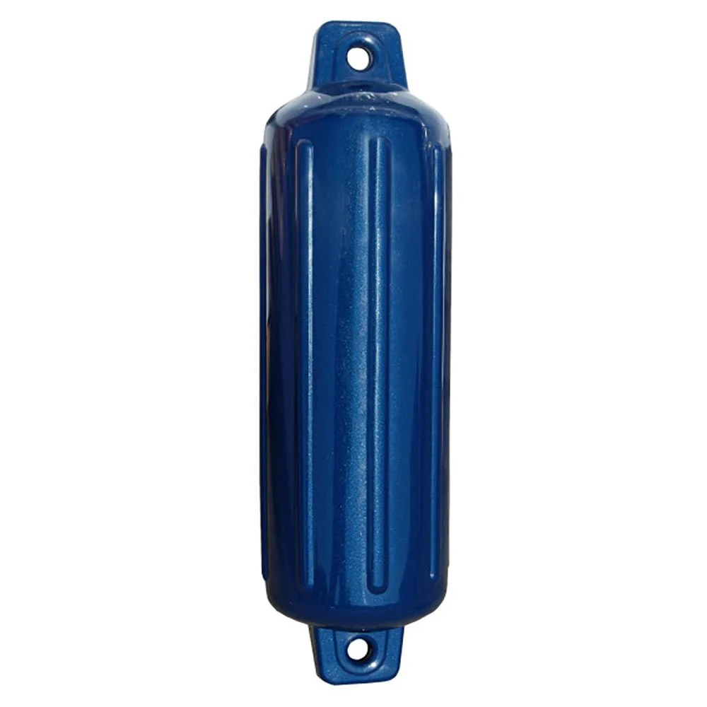 Taylor Made Storm Gard™ 5.5" x 20" Inflatable Vinyl Fender - Captain's Navy – Marine Boat Replacement Part